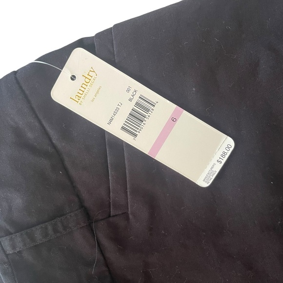 Laundry by Shelli Segal- Crop back pant - Picture 5 of 8